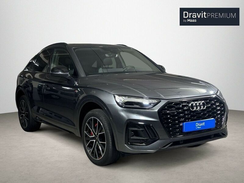 Gris Usado 2021 Audi Q5 SUV | 49.990 € - Imagen 1/4