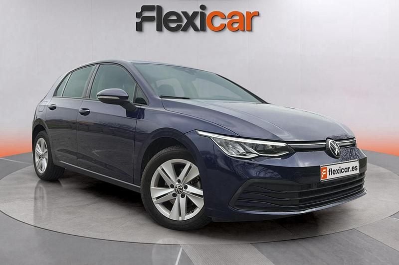 Azul Usado 2022 VW Golf Berlina | 16.390 € (Super precio) - Imagen 1/4