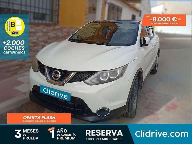 Blanco Usado 2014 Nissan Qashqai Acenta SUV | 7490 € (Buen precio) - Imagen 1/3