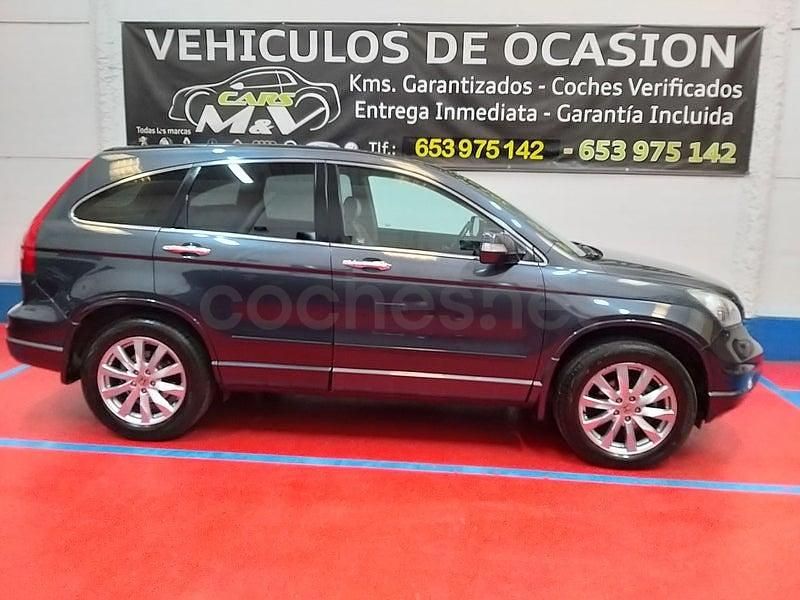 Usado Honda CR-V Luxury 150 CV (110 kW) 2010 Gris / plata SUV