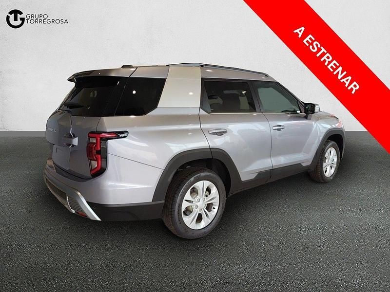 Nuevo KGM Torres 204 CV (150 kW) 2026 Verde SUV