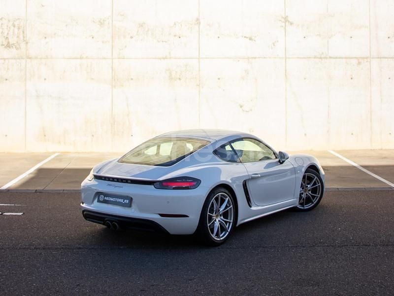 Usado Porsche 718 Cayman 300 CV (220 kW) 2018 Blanco Coupe