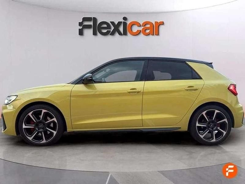 Usado Audi A1 Sportback 200 CV (147 kW) 2019 Amarillo Utilitario