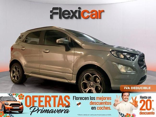 Usado Ford Ecosport ST-Line 125 CV (91 kW) 2022 Gris SUV