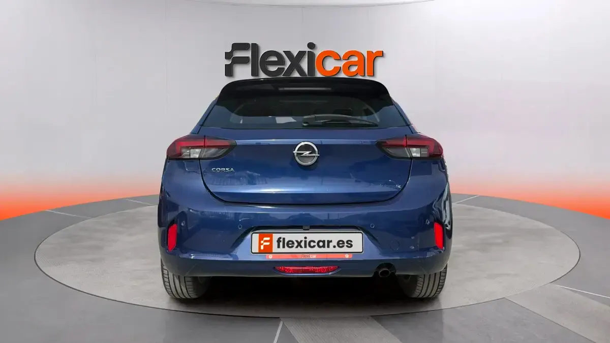 Usado Opel Corsa Elegance 101 CV (74 kW) 2021 Azul Utilitario