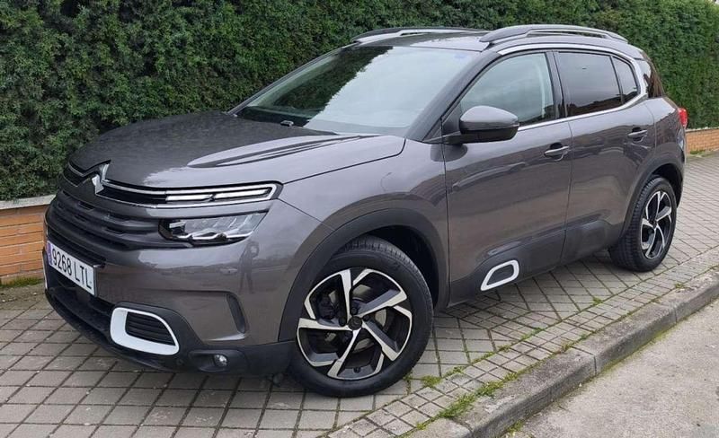 Usado Citroën C5 Aircross Feel 131 CV (96 kW) 2021 Gris SUV