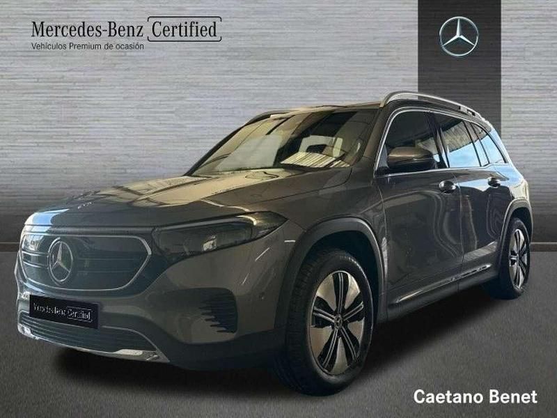Gris Usado 2023 Mercedes EQB250 SUV | 37.900 € (Super precio) - Imagen 1/4