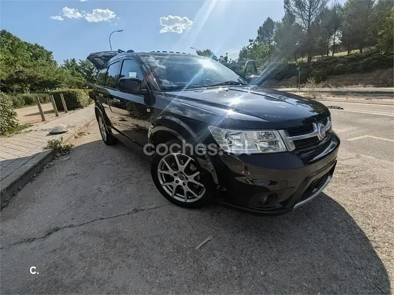 Usado Fiat Freemont Lounge 170 CV (125 kW) 2012 Negro SUV