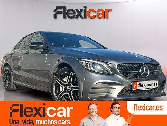 Usado Mercedes C300e 320 CV (235 kW) 2020 Gris Berlina