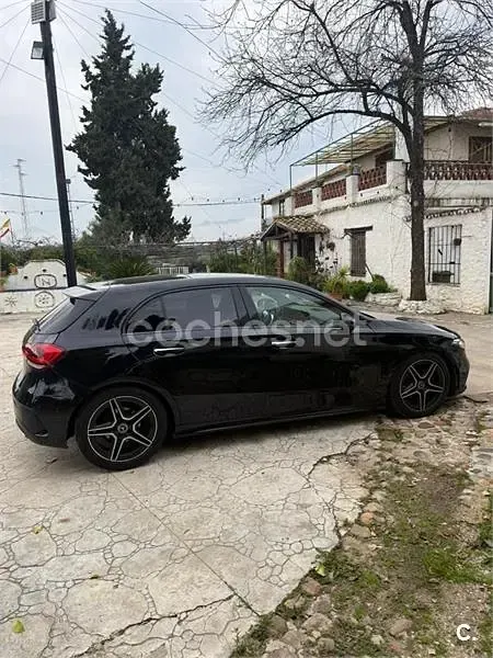 Usado Mercedes A200 150 CV (110 kW) 2020 Negro Berlina