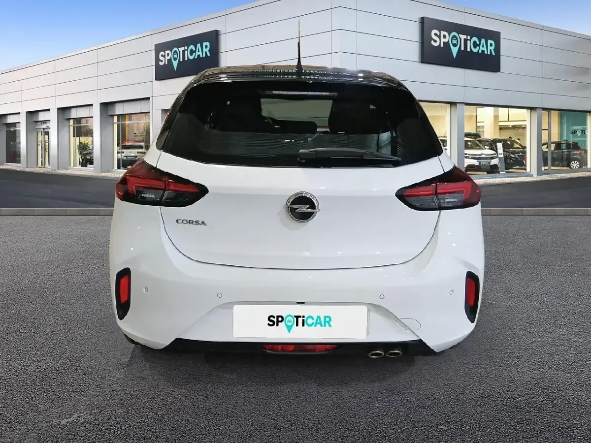 Usado Opel Corsa 130 CV (95 kW) 2022 Blanco Utilitario