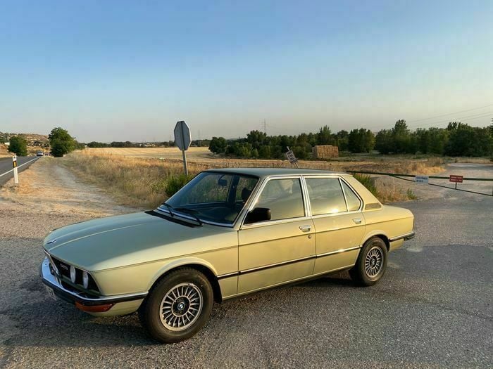Usado BMW 525 150 CV (110 kW) 1981 Verde Berlina