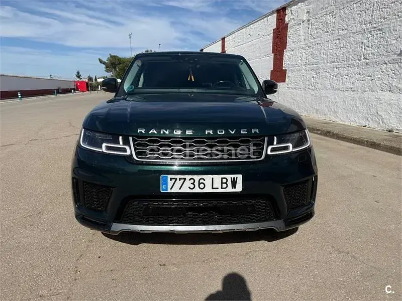 Usado Land Rover Range Rover Sport SE 300 CV (220 kW) 2019 Verde SUV