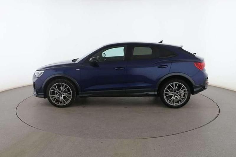 Usado Audi Q3 151 CV (111 kW) 2020 Azul SUV