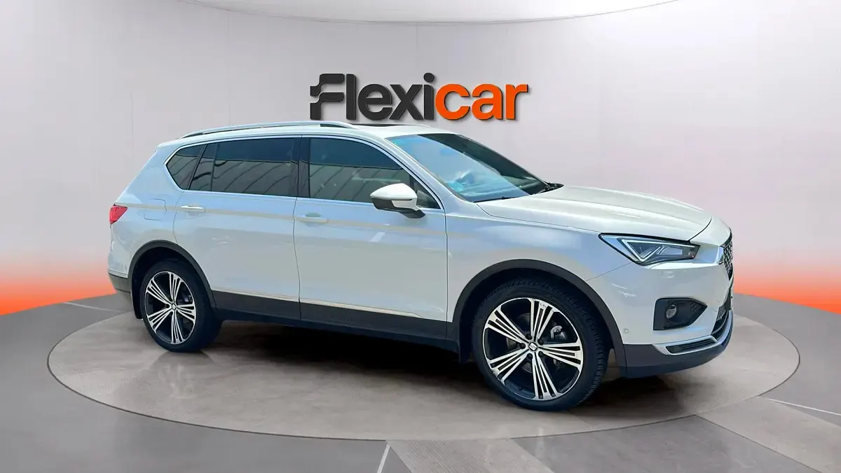 Usado Seat Tarraco 4Drive 190 CV (139 kW) 2020 Blanco SUV