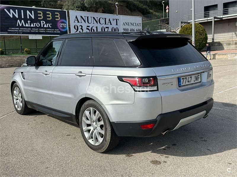 Usado Land Rover Range Rover HSE 258 CV (189 kW) 2016 Blanco SUV