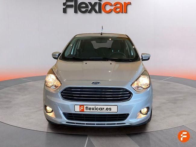 Usado Ford Ka 85 CV (62 kW) 2017 Gris Utilitario