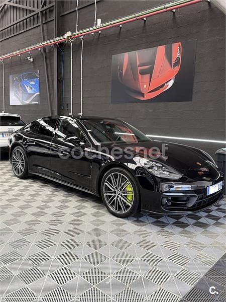 Negro Usado 2021 Porsche Panamera 4S Berlina | 79.990 € (Super precio) - Imagen 1/4