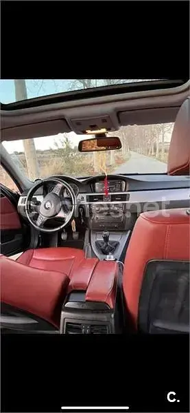 Usado BMW 320 163 CV (119 kW) 2005 Negro Berlina