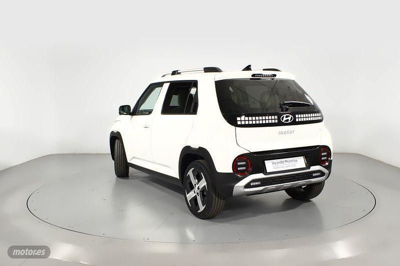 Nuevo Hyundai Inster 84 kW (115 CV) 2025 Blanco Utilitario