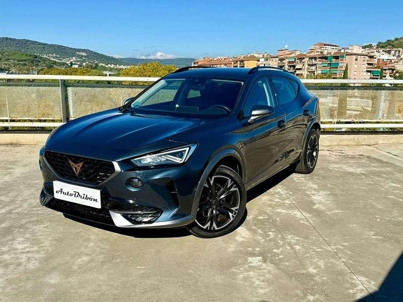 Usado Cupra Formentor 150 CV (110 kW) 2021 Gris SUV