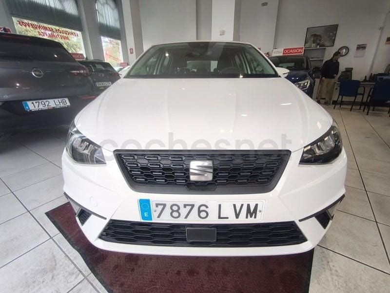Usado Seat Ibiza Reference 80 CV (58 kW) 2021 Blanco Utilitario