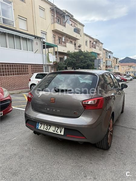 Usado Seat Ibiza FR 110 CV (80 kW) 2017 Gris / plata Berlina