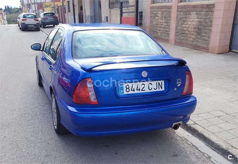Usado MG ZS 177 CV (130 kW) 2003 Azul Berlina