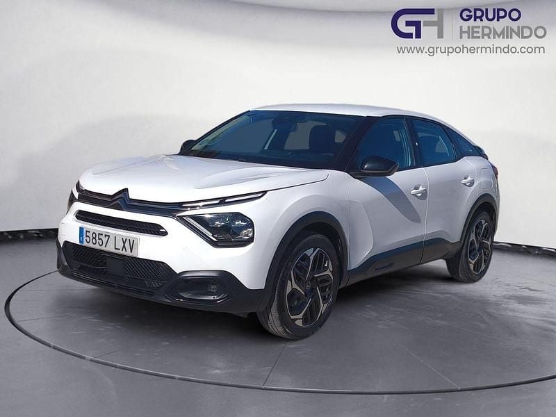 Blanco Usado 2022 Citroën C4 Feel | 12.850 € (Buen precio) - Imagen 1/4