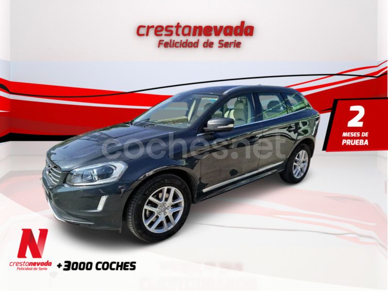 Negro Usado 2017 Volvo XC60 Summum SUV | 21.990 € (Buen precio) - Imagen 1/4