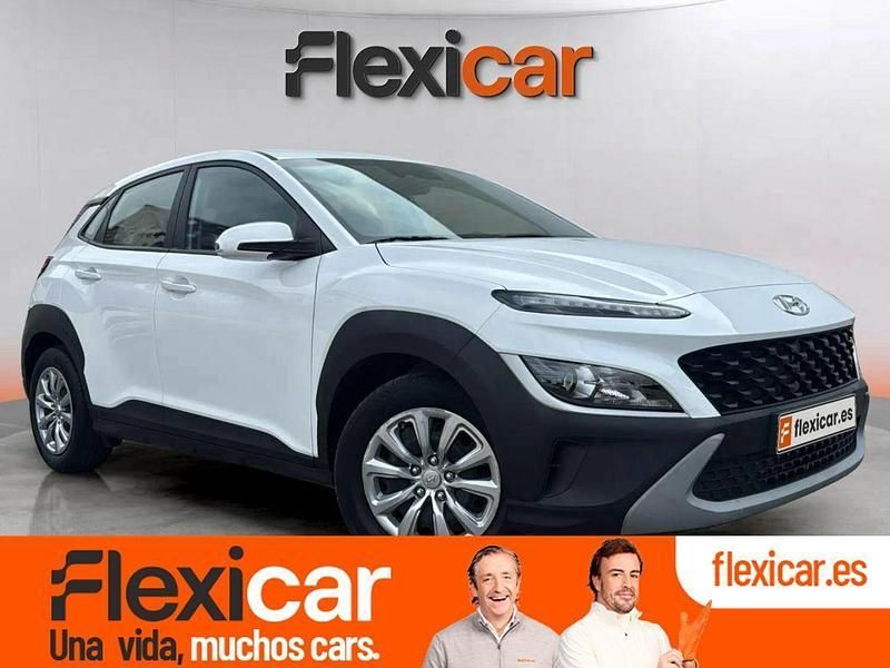 Blanco Usado 2021 Hyundai Kona SUV | 15.190 € (Precio justo) - Imagen 1/4