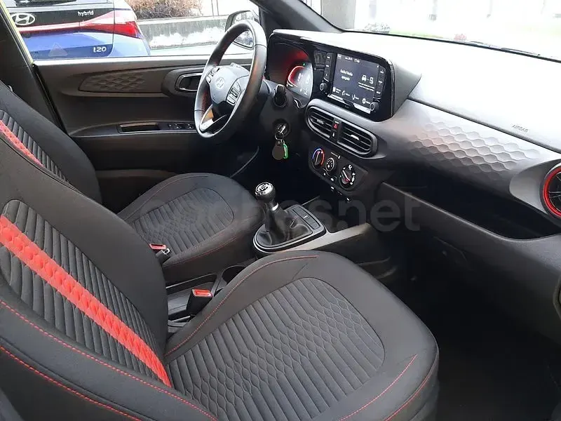 Nuevo Hyundai i10 N Line 79 CV (58 kW) 2025 Blanco Utilitario