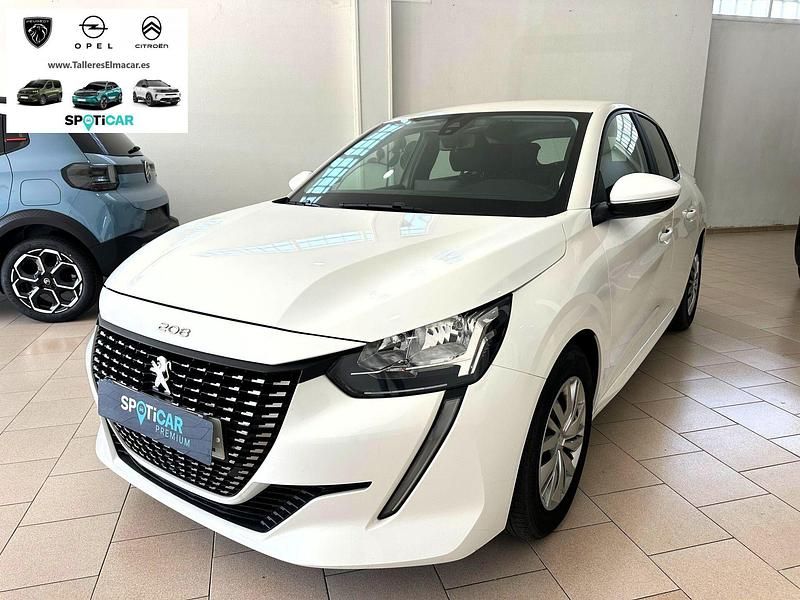 Blanco Usado 2022 Peugeot 208 Active Utilitario | 12.500 € (Precio justo) - Imagen 1/4