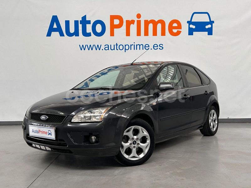 Azul Usado 2007 Ford Focus Trend Berlina | 3470 € (Precio justo) - Imagen 1/4
