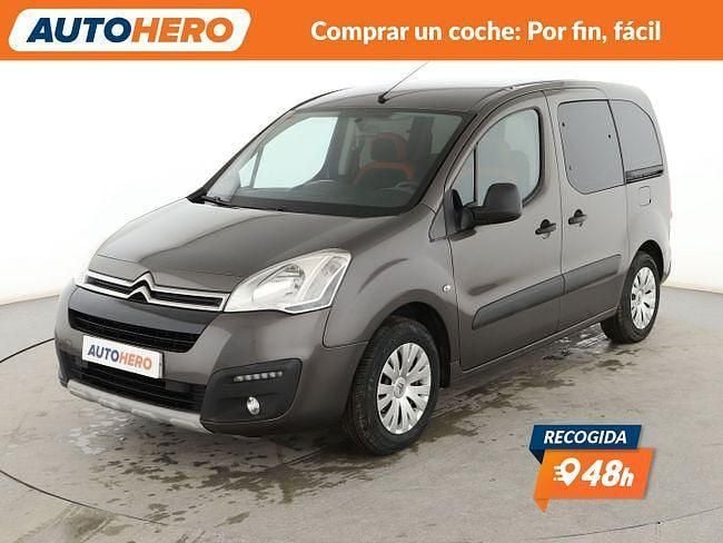 Usado Citroën Berlingo Live 100 CV (73 kW) 2016 Gris / plata Monovolumen
