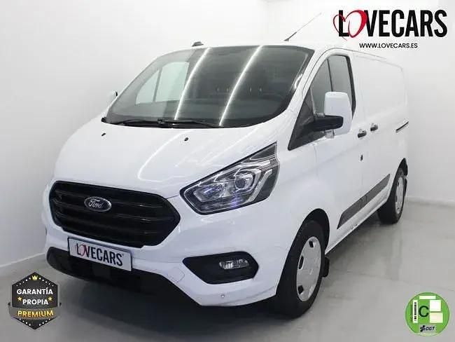 Brugt Ford Transit Custom 130 HK (95 kW) 2022 Hvid Sedan