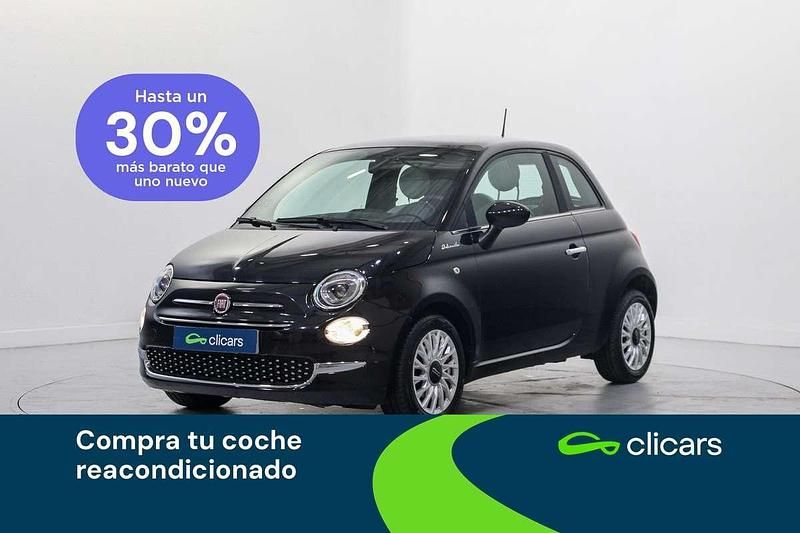 Usado Fiat 500 Dolcevita 71 CV (52 kW) 2022 Negro Utilitario