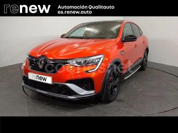 Naranja Usado 2021 Renault Arkana RS Line SUV | 19.900 € (Precio justo) - Imagen 1/4