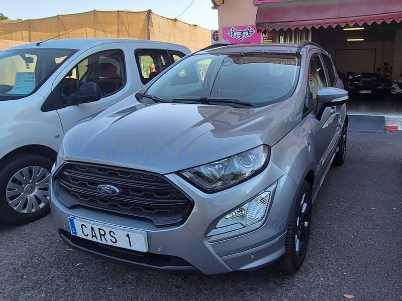Usado Ford Ecosport Active 125 CV (91 kW) 2023 Gris / plata SUV