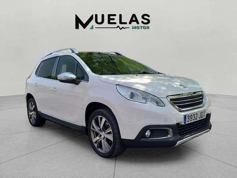 Blanco Usado 2015 Peugeot 2008 Allure SUV | 7990 € (Precio justo) - Imagen 1/4