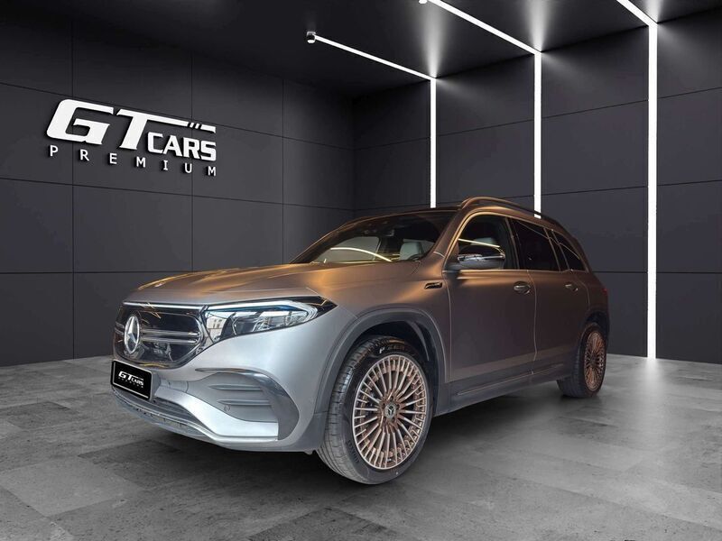 Gris Usado 2023 Mercedes EQA300 AMG SUV | 43.900 € (Buen precio) - Imagen 1/4