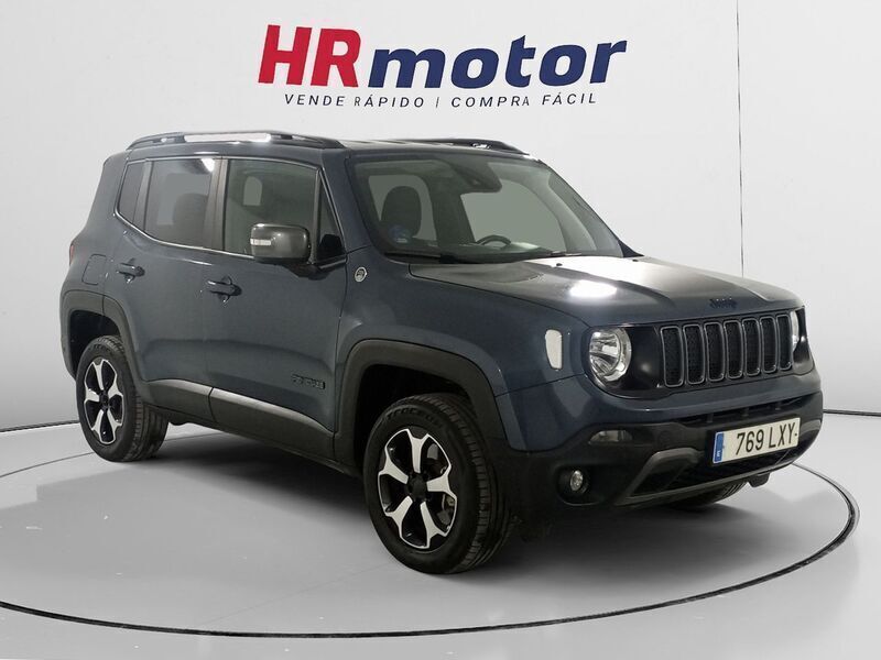 Azul Usado 2022 Jeep Renegade Trailhawk SUV | 21.750 € (Precio justo) - Imagen 1/4
