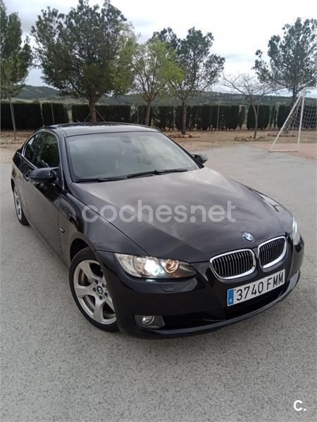 Negro Usado 2007 BMW 325 Coupe | 9500 € (Buen precio) - Imagen 1/4