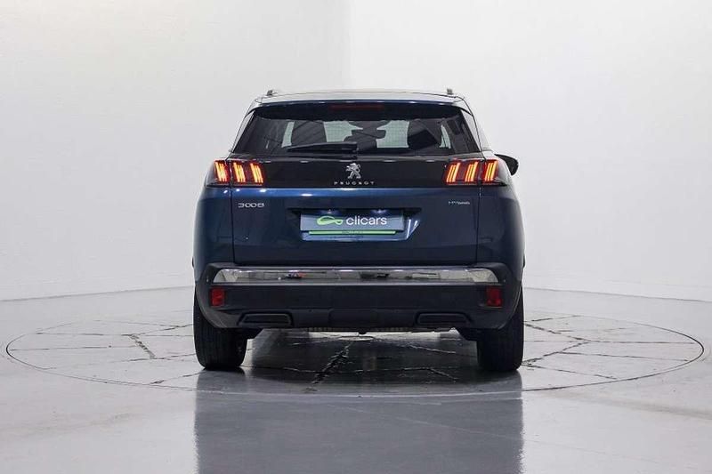 Usado Peugeot 3008 Allure 224 CV (164 kW) 2021 Azul SUV