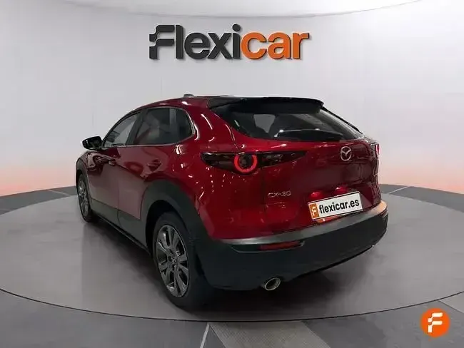 Usado Mazda CX-30 122 CV (89 kW) 2021 Rojo SUV
