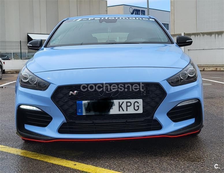 Azul Usado 2018 Hyundai i30 N Performance Berlina | 24.000 € (Buen precio) - Imagen 1/4