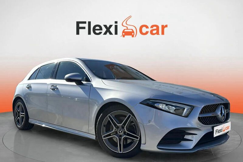 Gris Usado 2019 Mercedes A220 Berlina | 22.390 € (Buen precio) - Imagen 1/4