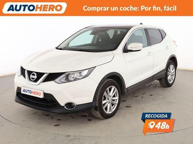 Usado Nissan Qashqai N-TEC 130 CV (95 kW) 2014 Blanco SUV