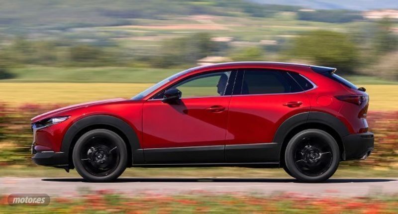 Azul Usado 2024 Mazda CX-30 Homura-Line SUV | 29.000 € (Precio justo) - Imagen 1/1