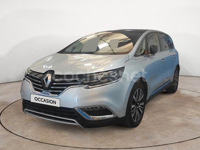 Blanco Usado 2017 Renault Espace Initiale Paris Monovolumen | 14.999 € (Precio justo) - Imagen 1/4